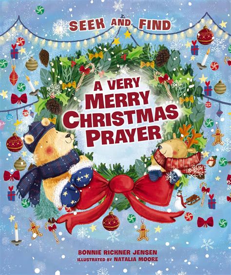 Amazon A Very Merry Christmas Prayer Time To Pray Jensen Bonnie Rickner Moore Natalia