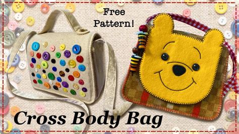 Teddy Bear Bag Free Pattern Full Step By Step Tutorial With Lisa