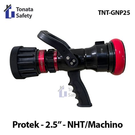 Fire Nozzle Gun Protek 2 5 Inch Pistol Grip Pemadam 2 5 NHT Machino