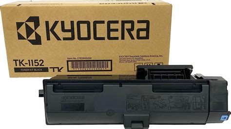 Amazon Kyocera Genuine Tk Black Toner Cartridge For Ecosys