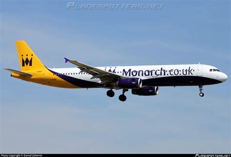 G OZBF Monarch Airlines Airbus A321 231 Photo By Daniel Schwinn ID