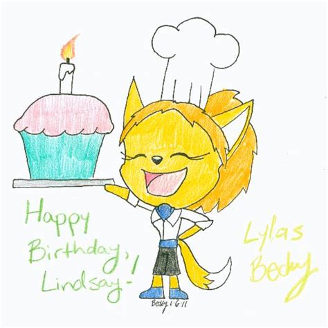 Lindsay Birthday Card by BeckImaginative on DeviantArt