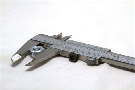 Vernier Caliper for Precise Measurements Stock Photo - Image of shows ...