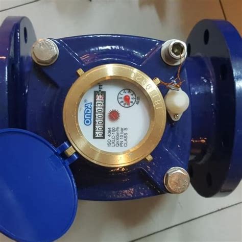 Jual Meteran Air Onda Flange Inch Dn Flow Meter Onda Water