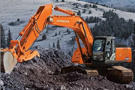 Hitachi Construction Machinery Americas Inc Zx350lc 6 Excavators