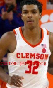 #32 Donte Grantham Clemson Tigers jersey orange and white | Custom Jersey - Cheap Customized ...