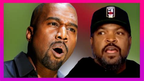 Ice Cube Clarifies Kanye West Beef Youtube