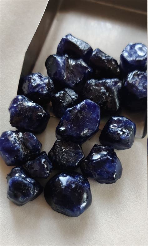 Extra Large Natural Blue Sapphire Rawblue Sapphire Roughblue Sapphire