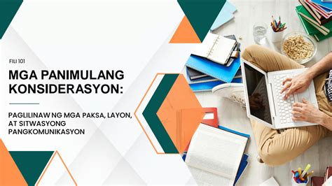 Solution Fili Pagproseso Ng Impormasyon Para Sa Komunikasyon