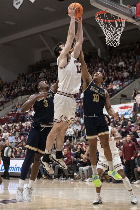 Photos: Montana Grizzlies host Montana State Bobcats