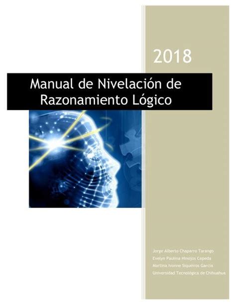 Manual De Nivelaci N De Razonamiento L Gico Vanessa Sanchez Udocz