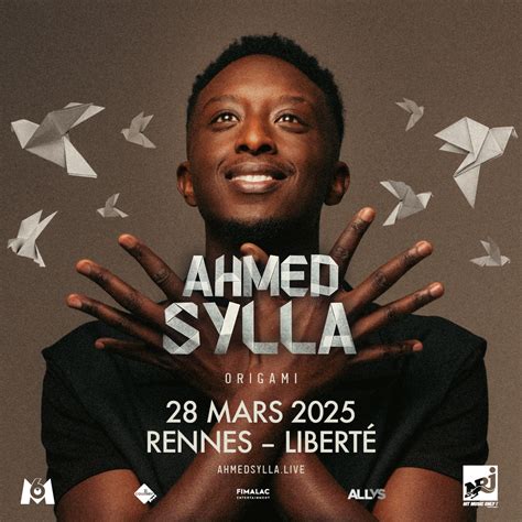 Ahmed Sylla Le Libert Salles De Concerts Spectacles En Tourn E