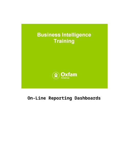 (DOC) Oracle Dashboard Reporting - DOKUMEN.TIPS