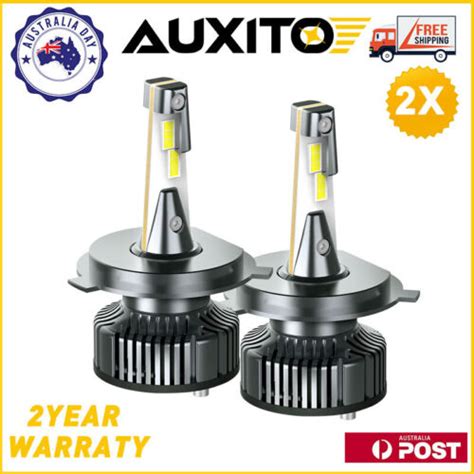 Auxito Headlight Kit H Led Hi Lo Beam High Power Bulbs K For