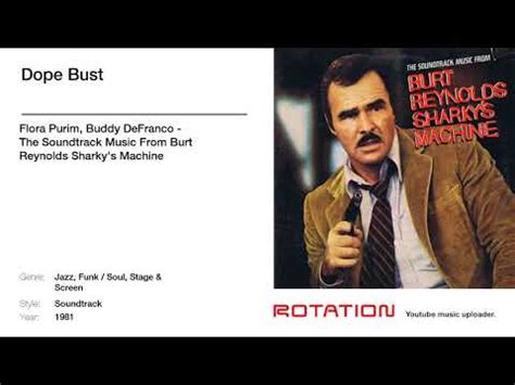 The Soundtrack Music From Burt Reynolds' Sharky's Machine – CD (Album ...