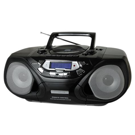 Qfx Amfm Portable Radio Cassette Player Cd And Usb