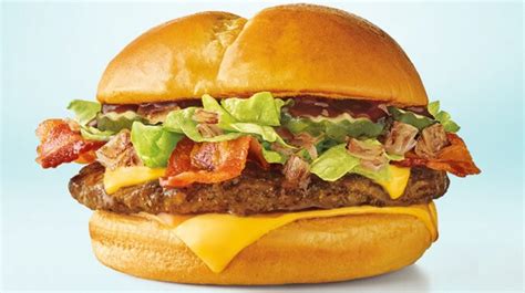 Sonic Debuts New Mesquite Butter Bacon Cheeseburger - The Fast Food Post