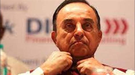 Subramanian Swamy Moves Delhi Hc Over Security Cover Latest News