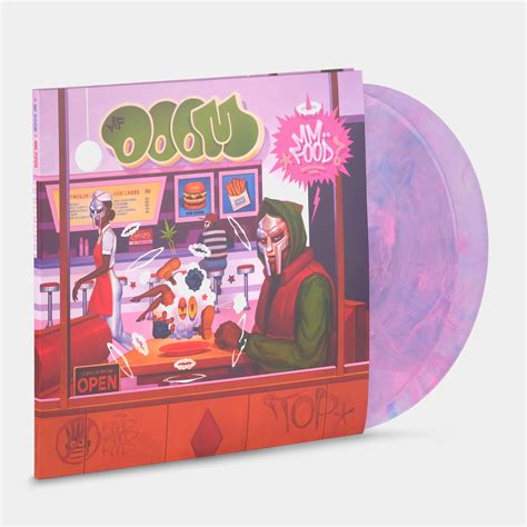 mf doom mmfood  anniversary edition xlp sweet tart vinyl