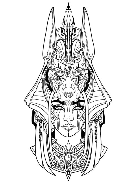 Osiris Tattoo Bastet Tattoo Anubis Tattoo Creepy Tattoos Leg