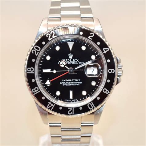 Rolex Gmt Master Ii For For Sale From A Private Seller On Chrono