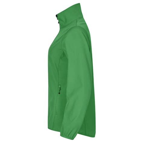 Clique Classic Softshell Jacket Dames Appelgroen Kopen Bij CDM