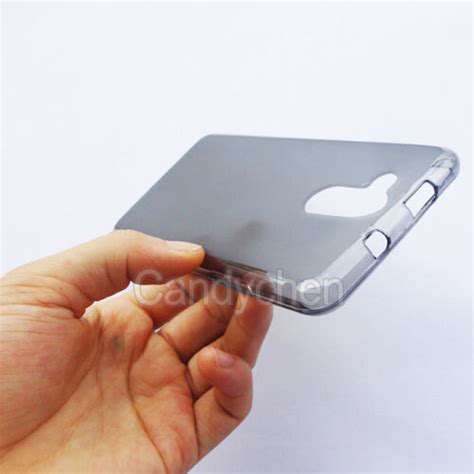 Soft Gel Silicone TPU Case Cover LCD Film For Elephone P7000 P8000