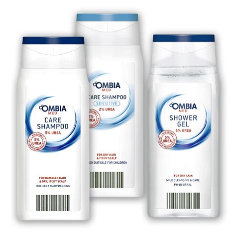 Multipromos Ombia Med Champ E Gel De Banho Ureia