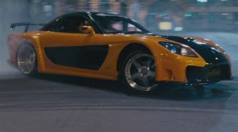 The Mazda Rx 7 Of Han Lue Sung Kang In The Fast And The Furious Tokyo Drift Spotern