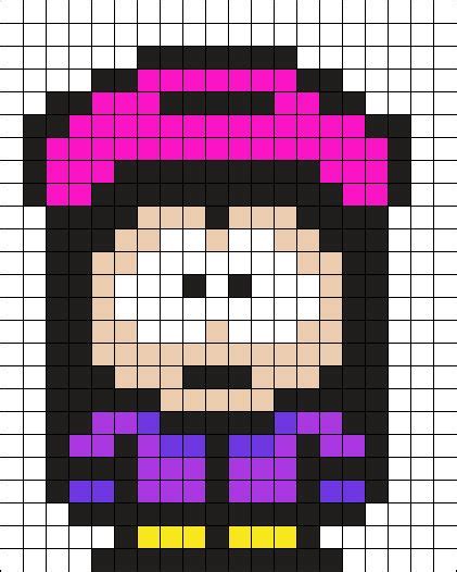 Wendy Kandi Pattern Pixel Art Pattern Easy Pixel Art Pixel Art Grid