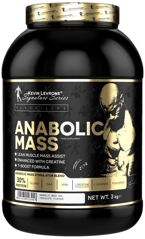 Kevin Levrone Anabolic Mass Kg White Chocolate Coconut