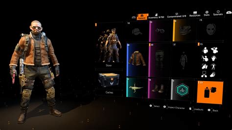 Heres All The Apparel Up For Grabs In The Division 2 And Resident Evil