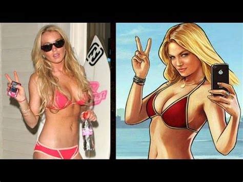 Lindsay Lohan Pierde La Demanda Contra Gta V Fayerwayer