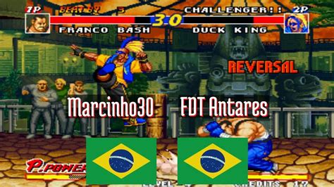 FT10 Rbff1 Marcinho30 BR Vs FDT Antares BR Real Bout Fatal Fury