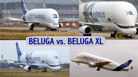 Beluga Vs Xl Two Generations Of Airbus Transporters At