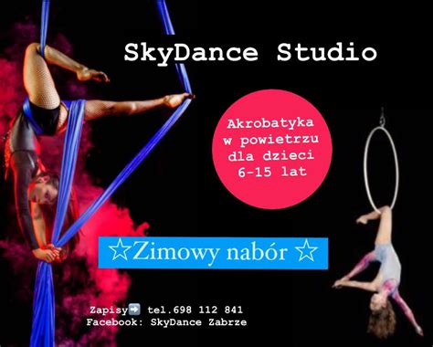 Szkoła akrobatyki i tańca w powietrzu SkyDance w Zabrzu