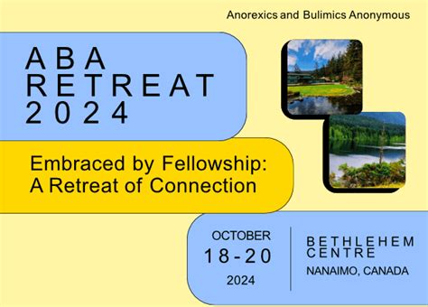 2024 ABA Retreat – Embraced by Fellowship: A Retreat of Connection – ABA