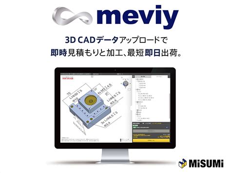 製造業における部品調達の Ai・デジタル革命「meviy」（メヴィー） サービスイノベーション・サファリ