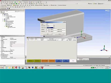 Using The Workbench Assembly Manager Ansys E Learning Cae Associates