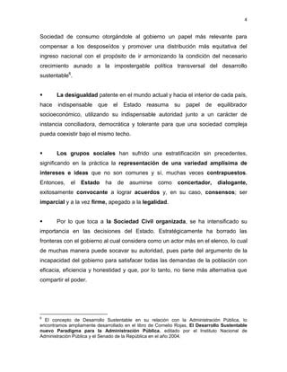 Administraci N P Blica Una Visi N De Estado Por Edgar V Squez Cruz Pdf