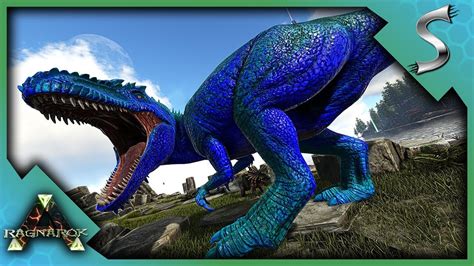 Fully Mutated Giga Epic Colour Mutations Ark Ragnarok Dlc