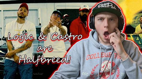 Logic And Castro Are Halfbreed Walker Reacts To Halfbreed Vroom Vroom