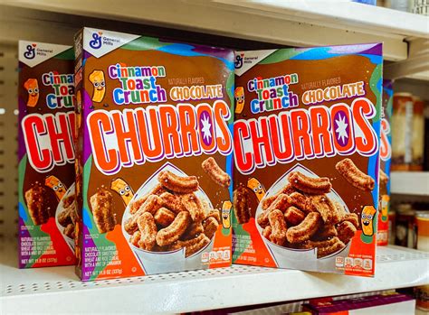 Cinnamon Toast Crunch Chocolate Churros Cereal Only 1 At Dollar Tree