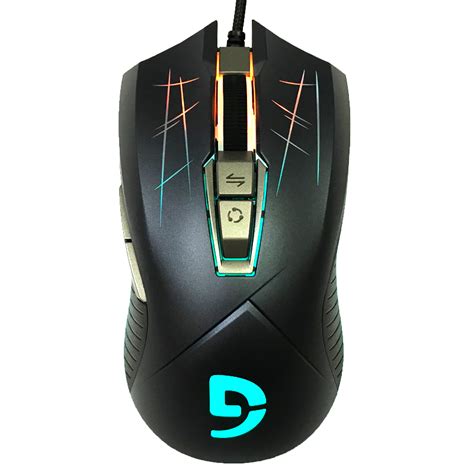 Chuột Fuhlen G93 Pro Mouse Gaming Led Rgb Black Usb