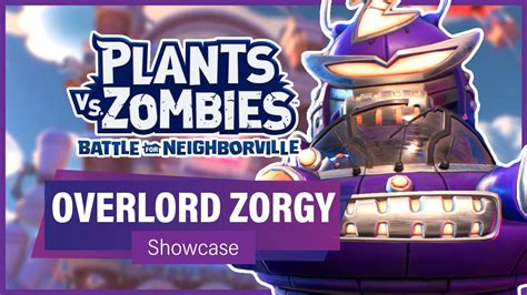 Legendary Overlord Zorgy Space Cadet Costume Showcase Plants Vs