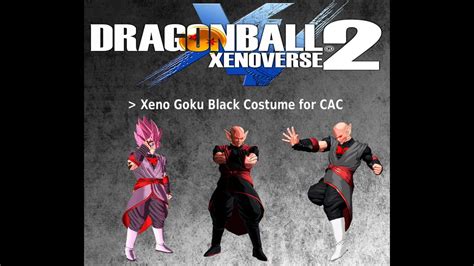 Dragon Ball Xenoverse 2 Goku Black Clothes Mod - My Bios