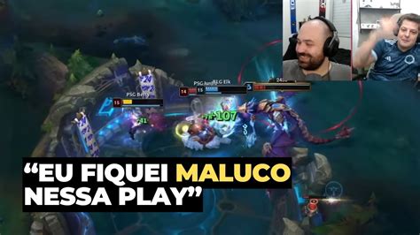 A Pior Teamfight Do Worlds Psg X Blg Youtube