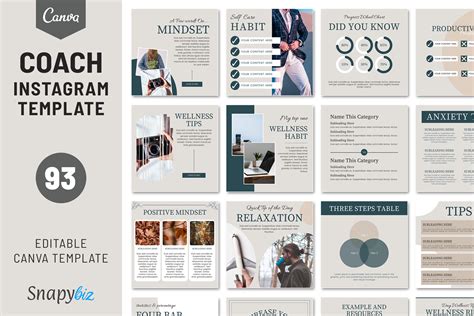 Classic Coach Templates Coach Shoutout Graphics Canva Coach Success