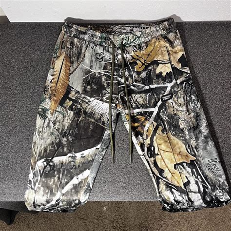 Eamsesh Support Trees Realtree Camo Track Pants Size Depop