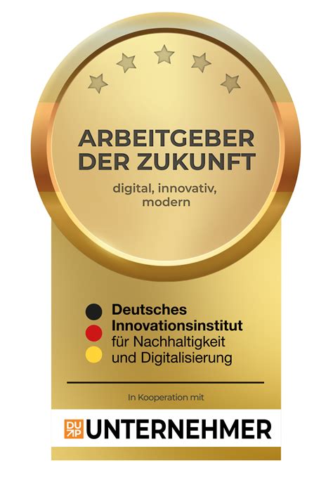 Arbeitgeber Der Zukunft Arbeitgebersiegel F R Digitale Unternehmen